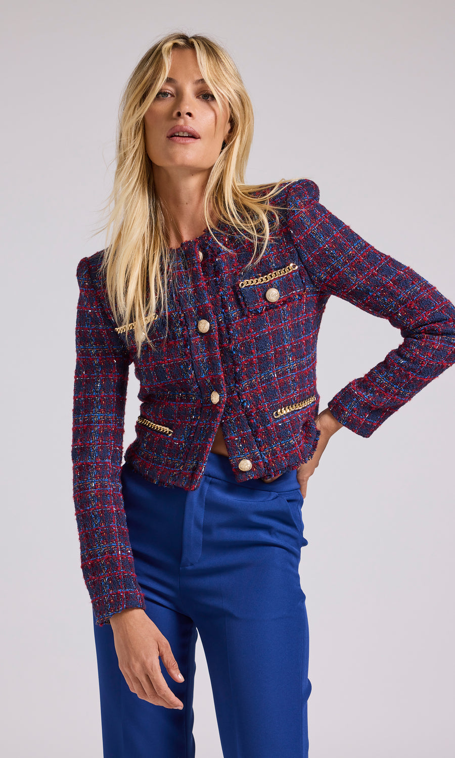 NWOT Generation Love Rosie Sequin Sleeve Jacket size XS | eBay